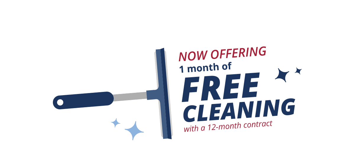 Superior Cleaning Solutions Now Offering 1 month of FREE CLEANING with a 12-month contract